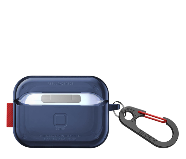 Skinarma Saido AirPods Pro 2 dark blue - 1317008 - zdjęcie 2